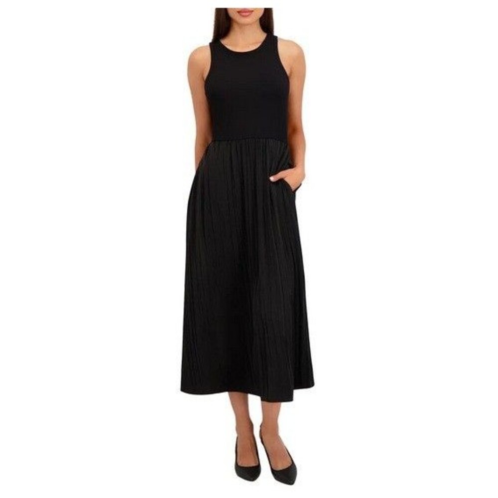 DKNY Women's Maxi Dress Black Size XS NWT